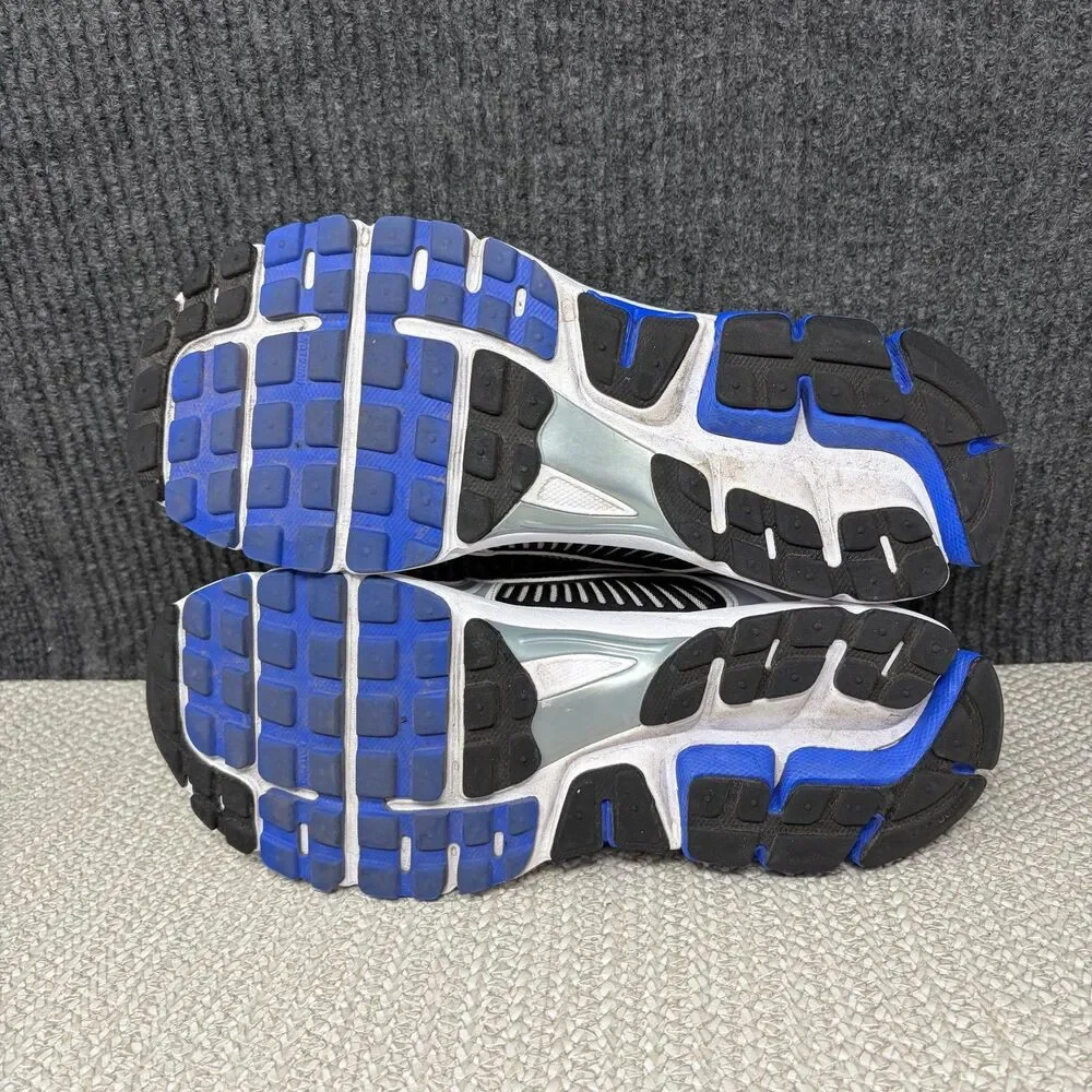 Nike Zoom Vomero 5 White Racer Blue Black Running Shoes Mens 9.5 CI1694-100